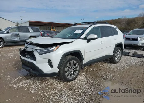 2024 Toyota Rav4 Xle Premium из США, поврежденный, VIN 2T3A1RFV8RW467667